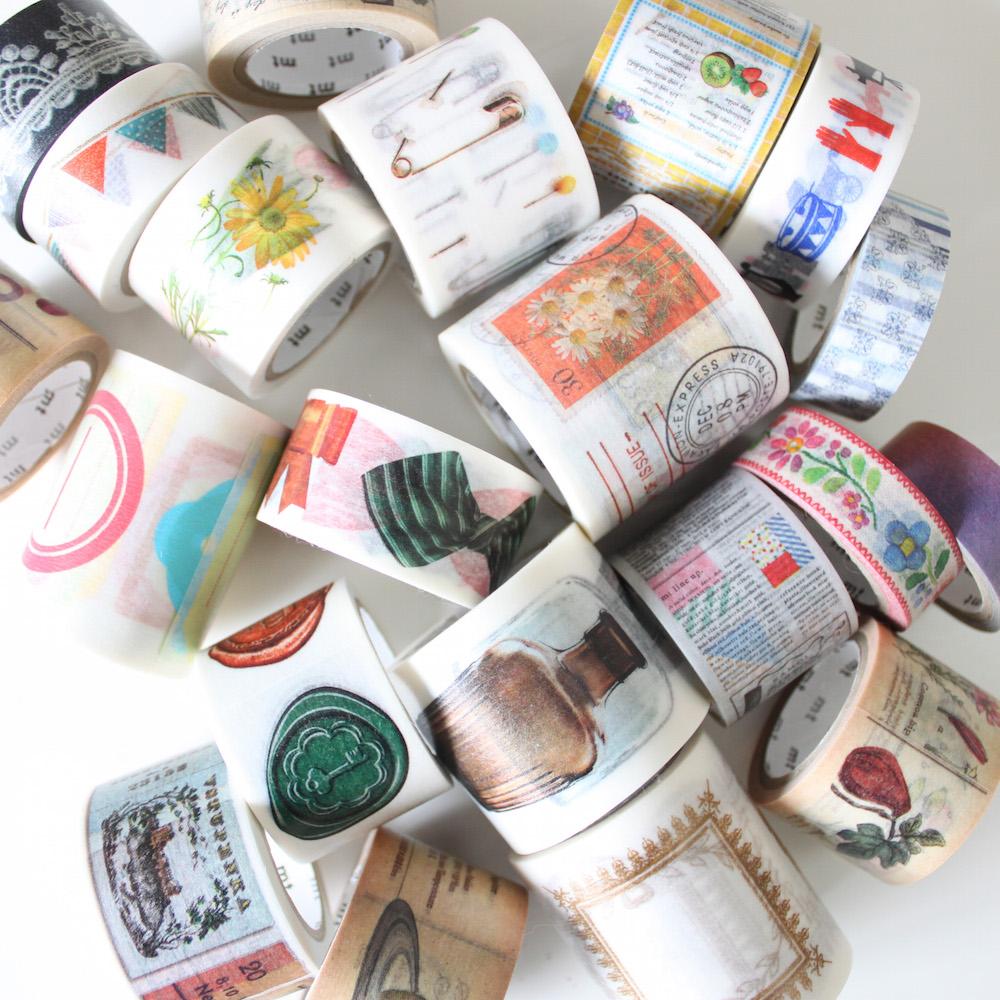 Funciones y tipos de washi tape